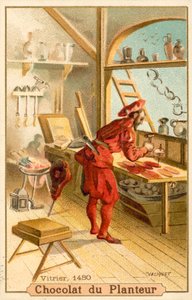 Vidriero, 1480 de French School